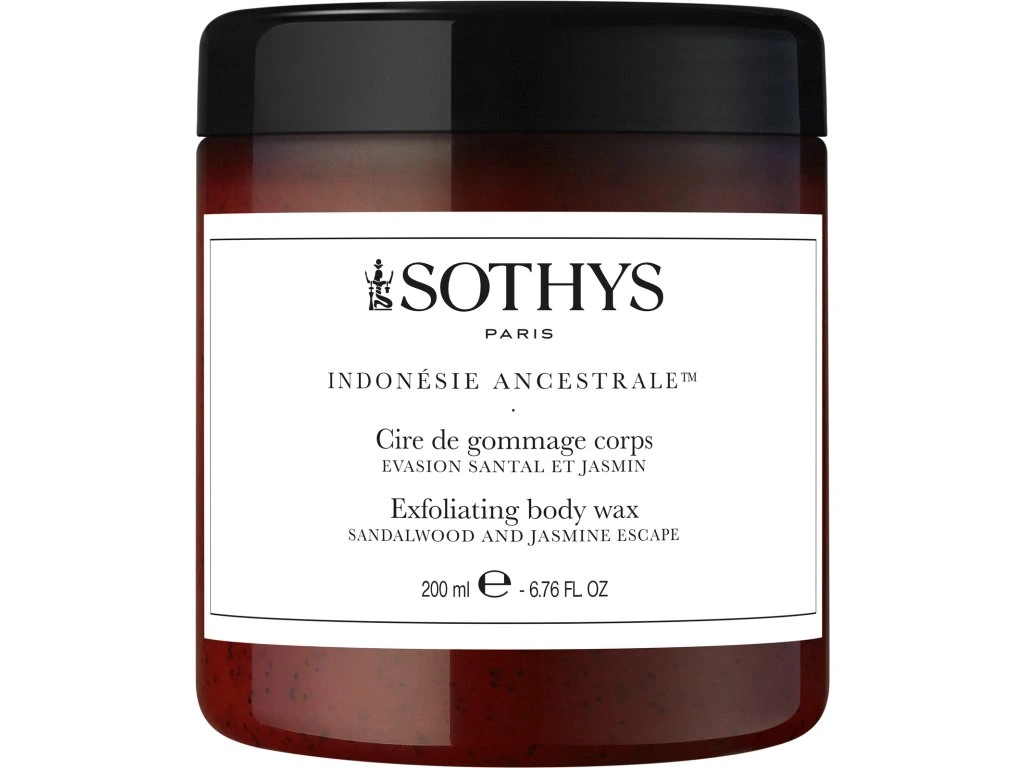 Exfoliační tělový vosk