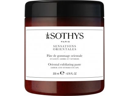 Orientální exfoliační pasta