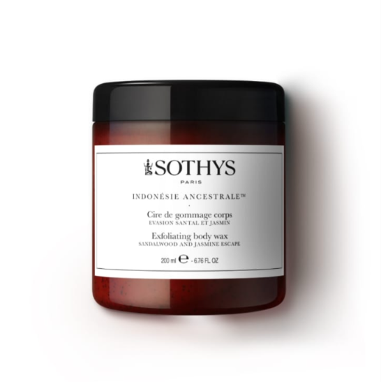 Exfoliační tělový vosk Jasmín a santalové dřevo