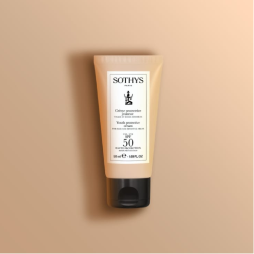 Opalovací anti-âge krém SPF 50