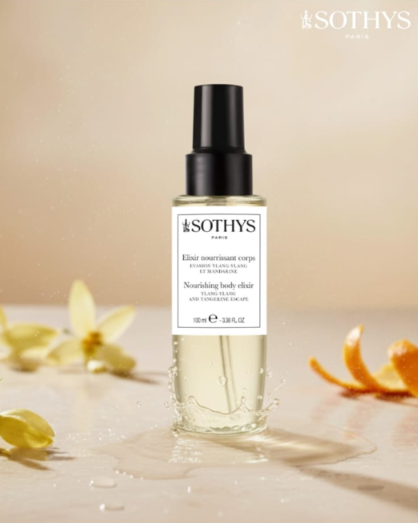Vyživující tělový elixír Ylang-ylang a mandarinka